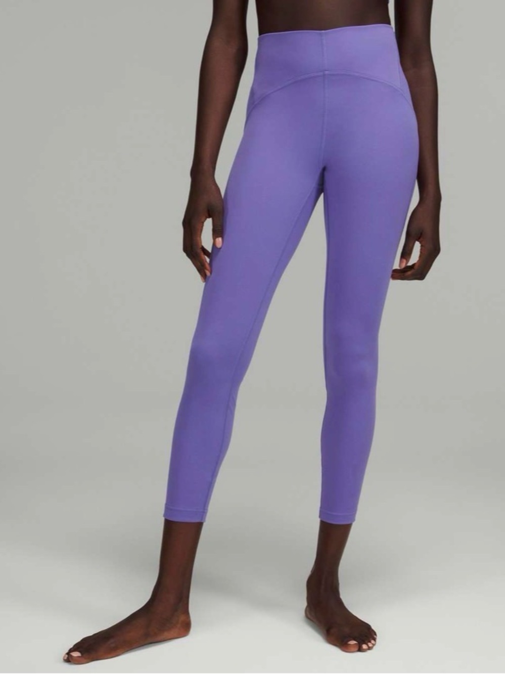 lululemon athletica Instill HR 25” Heathered Wild Indigo 4